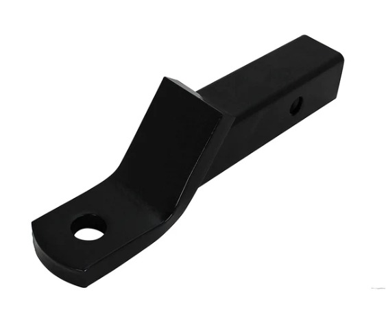 BLACK BALL MOUNT HITCH 2"