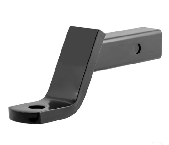 BLACK BALL MOUNT HITCH 4" 