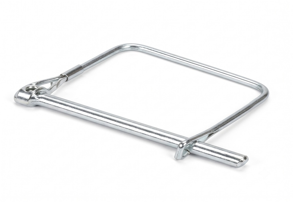 SNAPPER PIN FOR JACK FOOT, CASTER WHEEL  AND COUPLERS ZINC