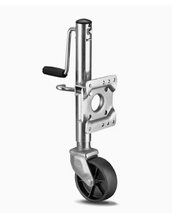 TRAILER JACK WITH 01 TYRE 1000 LBS