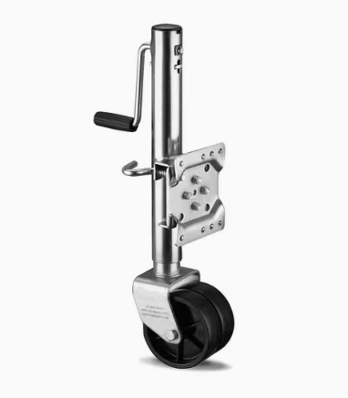 TRAILER JACK 2000 LBS WITH DOUBLE TIRE