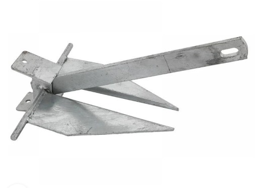 HDG DANFORTH ANCHOR 7.5 KGS