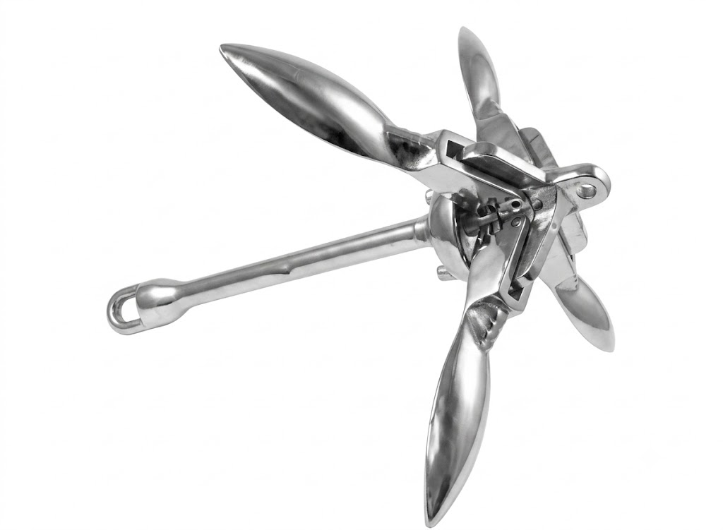 HDG GRAPNEL ANCHOR 6 KGS