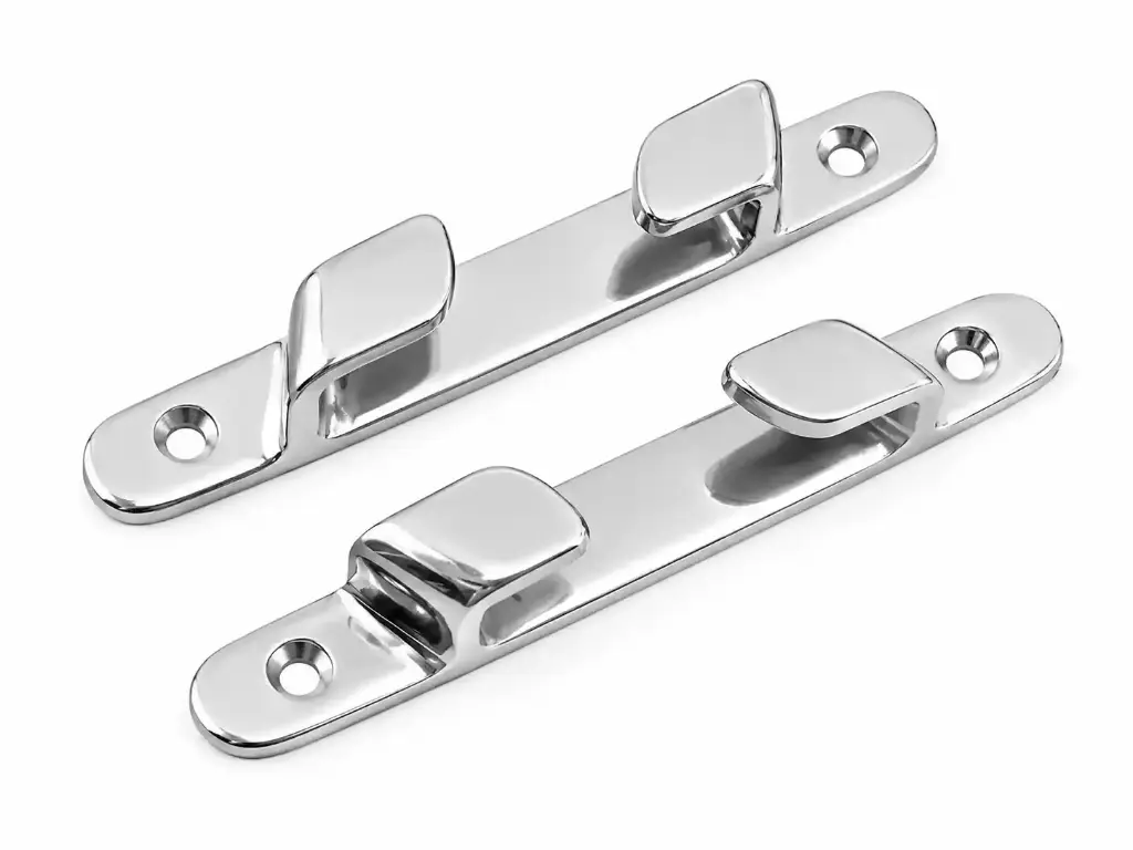 SS BOW CHOCKS 6" 316