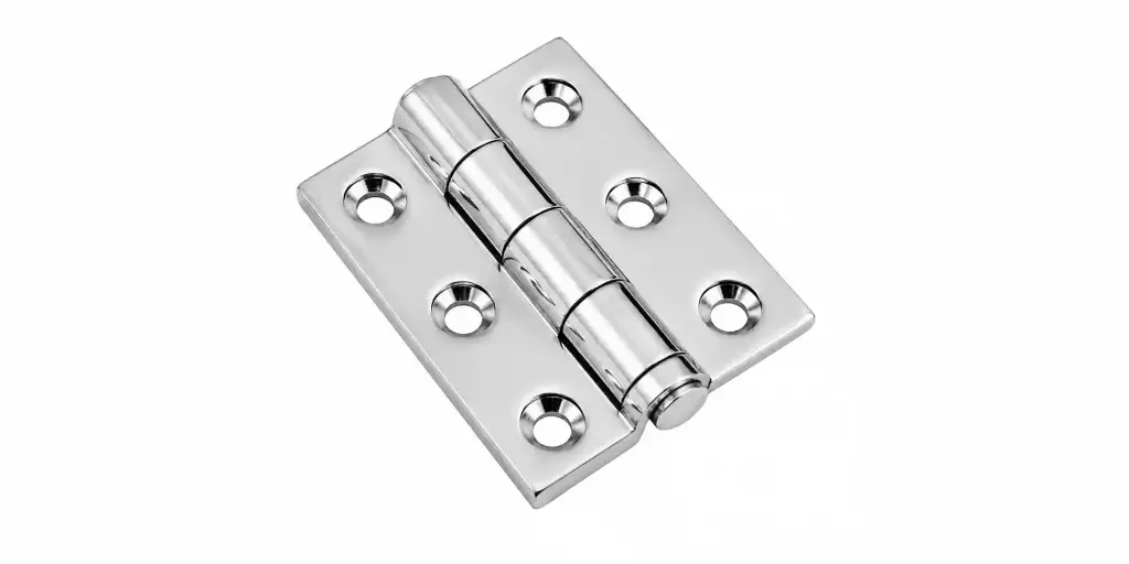 SS CASTING HINGES 70X50MM 316