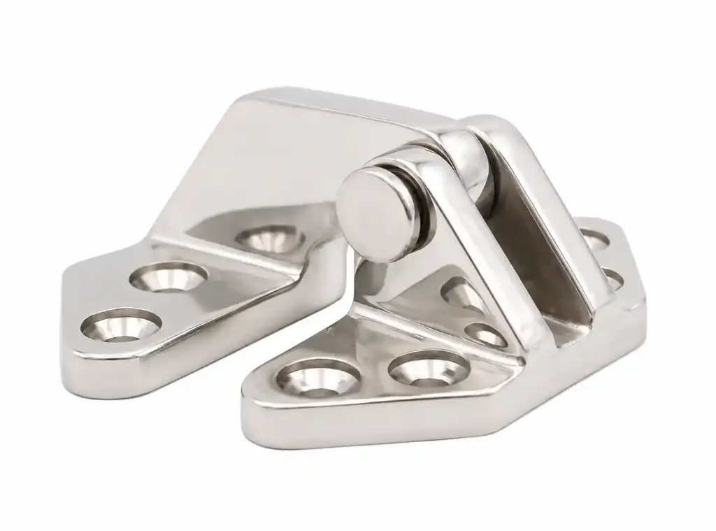SS CASTING HINGE 76 X 55 MM 316