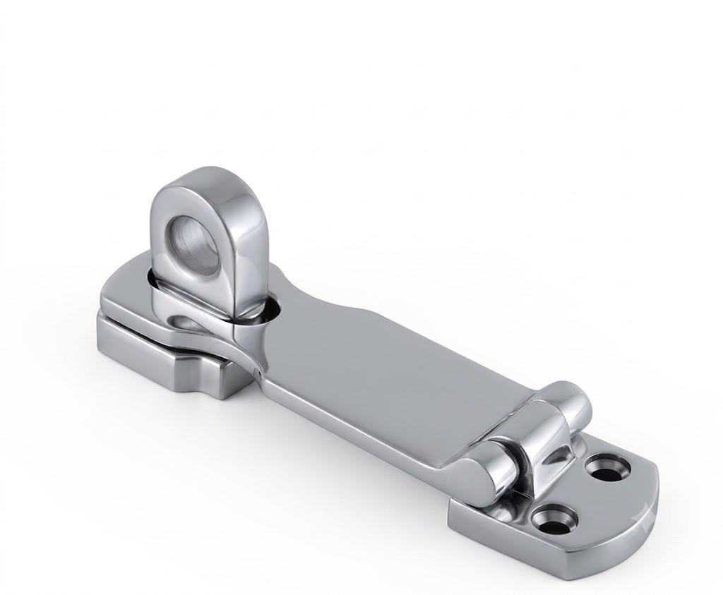 SS HATCH LOCK 93X26MM 316