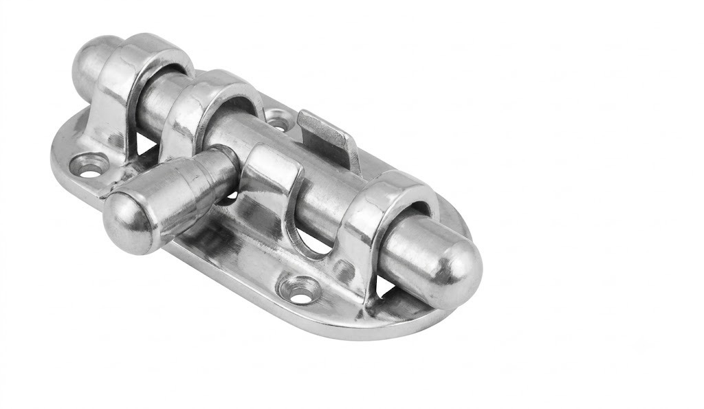 SS LOCK LATCH 90 X 39 MM 316