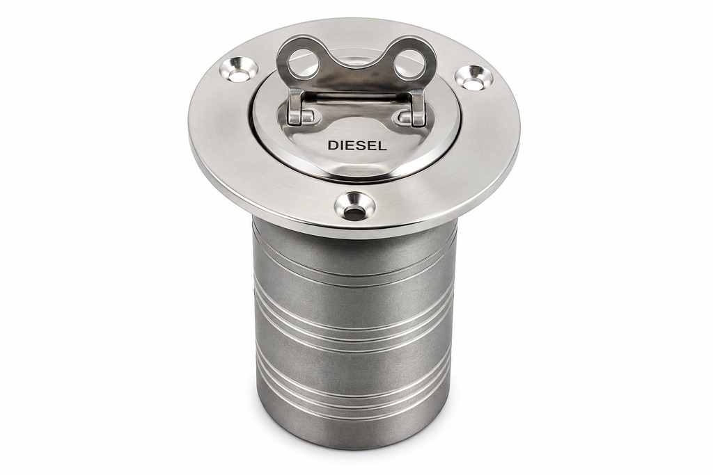 DECK FILLER DIESEL 50MM WITH KEY
