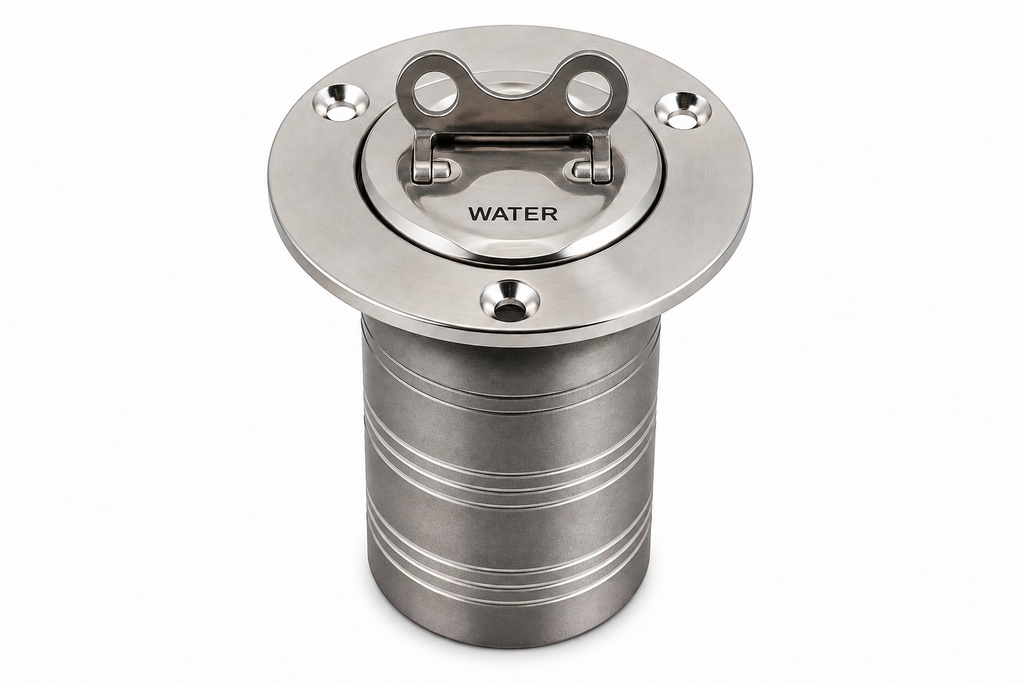 DECK FILLER WATER 50MM WITH KEY