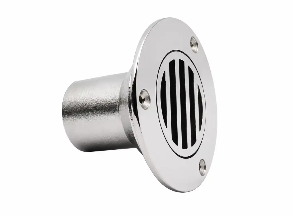 SS COCKPIT DRAIN 1-1/2" 316
