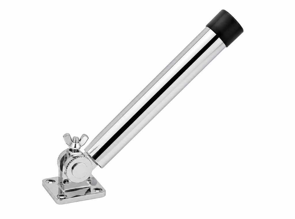 SS 316 ADJUSTABLE ROD HOLDER 360 DEGREE
