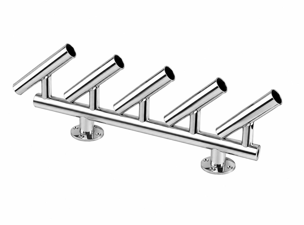 SS FISHING ROD HOLDER ( 5 IN 1) 1-1/4" 316