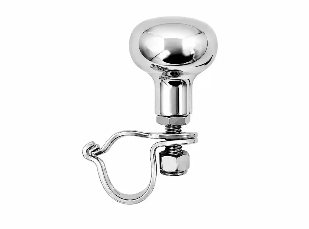 SS KNOB FOR WHEEL 3/4-1" 316