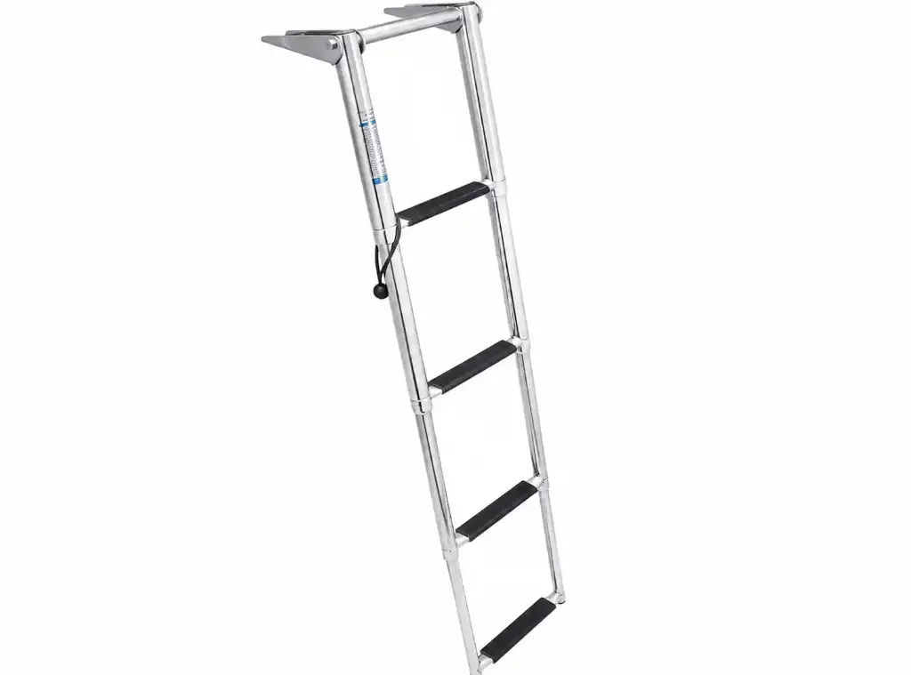 SS LADDER 4 STEPS 316 WITH ROD