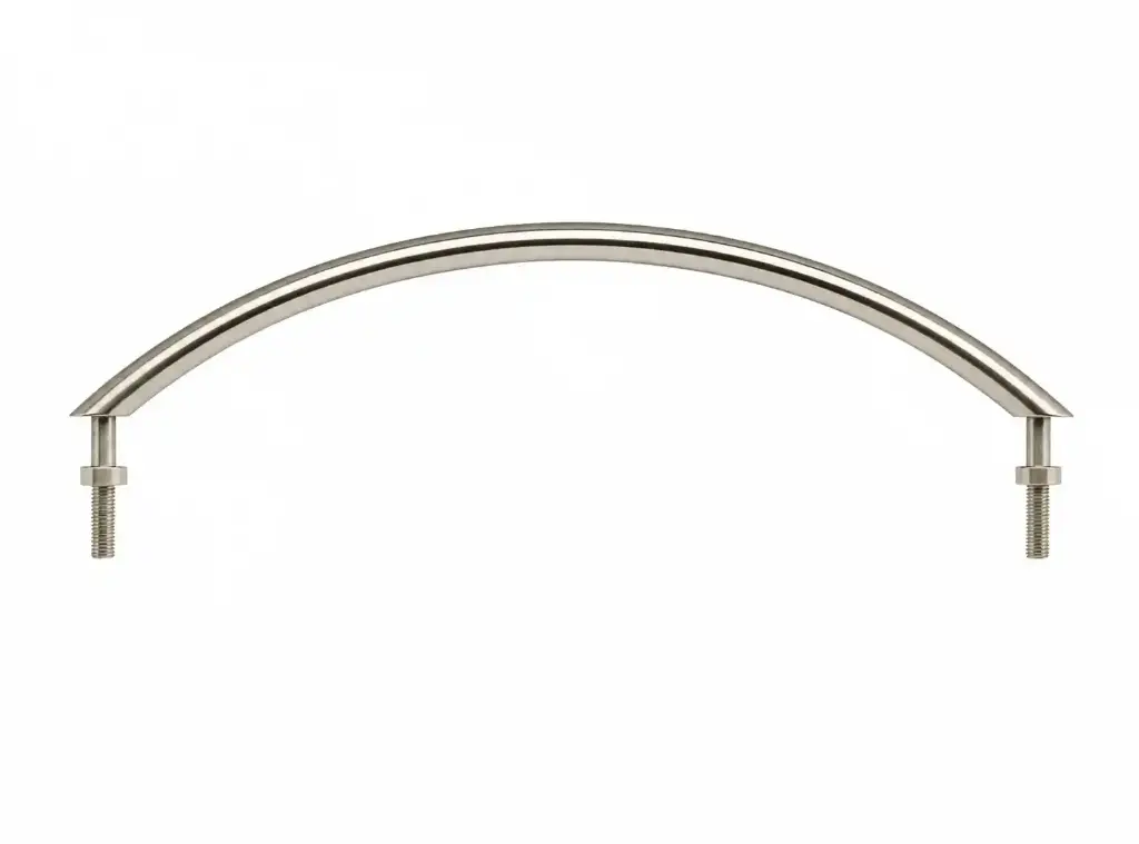 SS OVAL HAND RAIL 8" 316