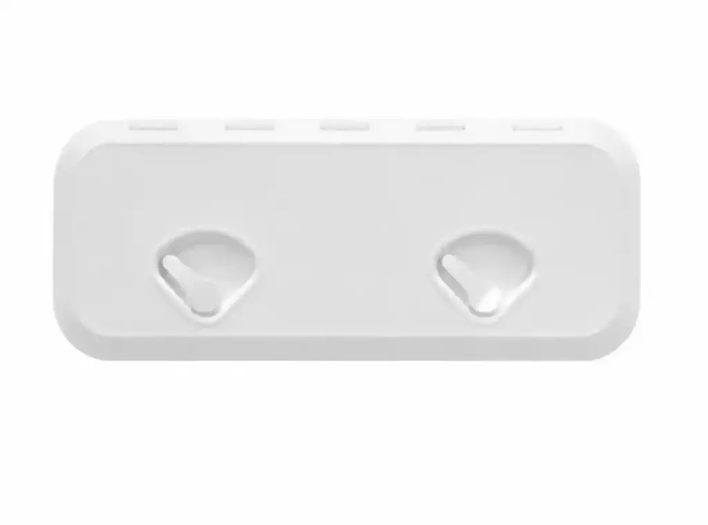 ABS HATCH 607X245MM WHITE