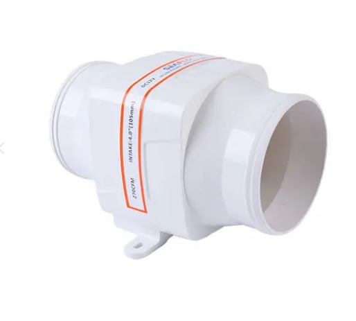 IN LINE BLOWER 01/02 SERIES 12V DC