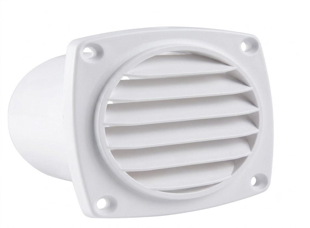 ROUND LOUVER AIR VENT