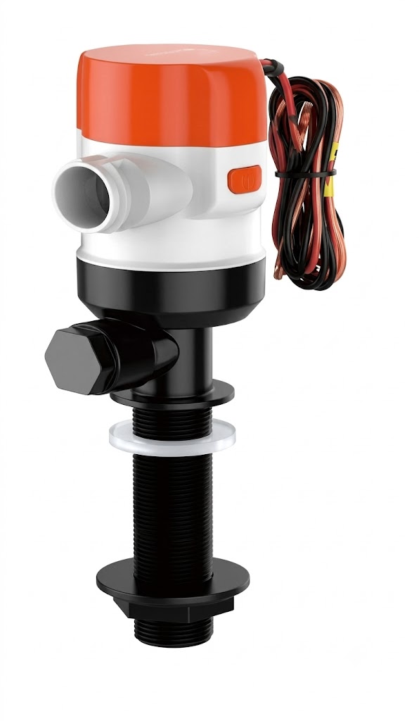LIVEWELL BAITWELL PUMPS 13C SERIES 12V,1100 GPH