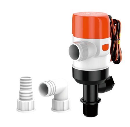 LIVEWELL BAITWELL PUMPS 13D SERIES 12V,1100 GPH