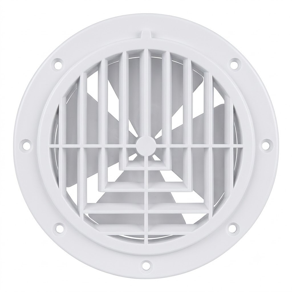 VENT COVER WHITE