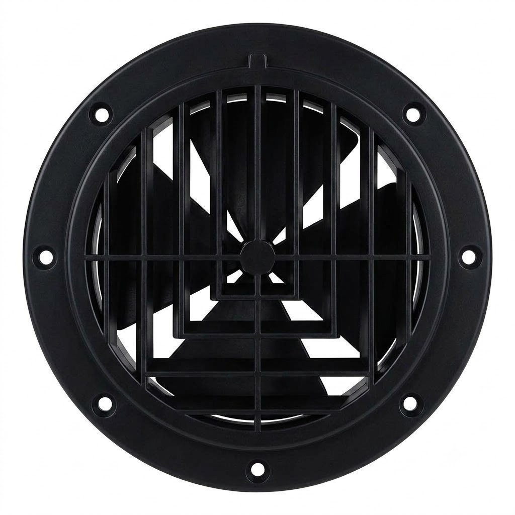 VENT COVER BLACK