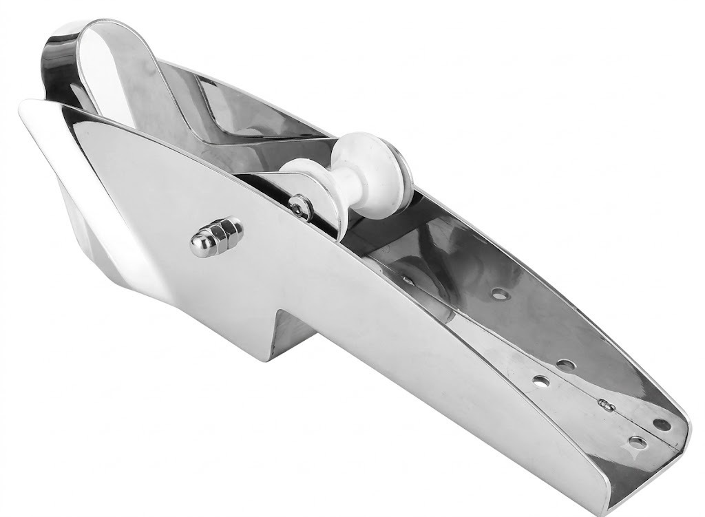 SS ANCHOR ROLLER 316 800 X 76MM