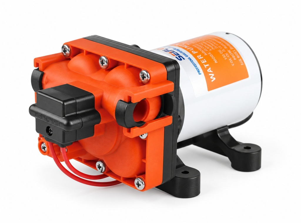 51 NEW SERIES WATER PUMP SEAFLO