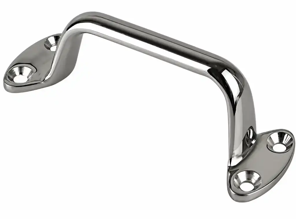 SS HAND RAIL 6" 316