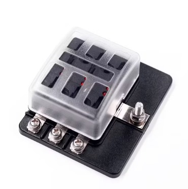 6 Way Blade Fuse Holder