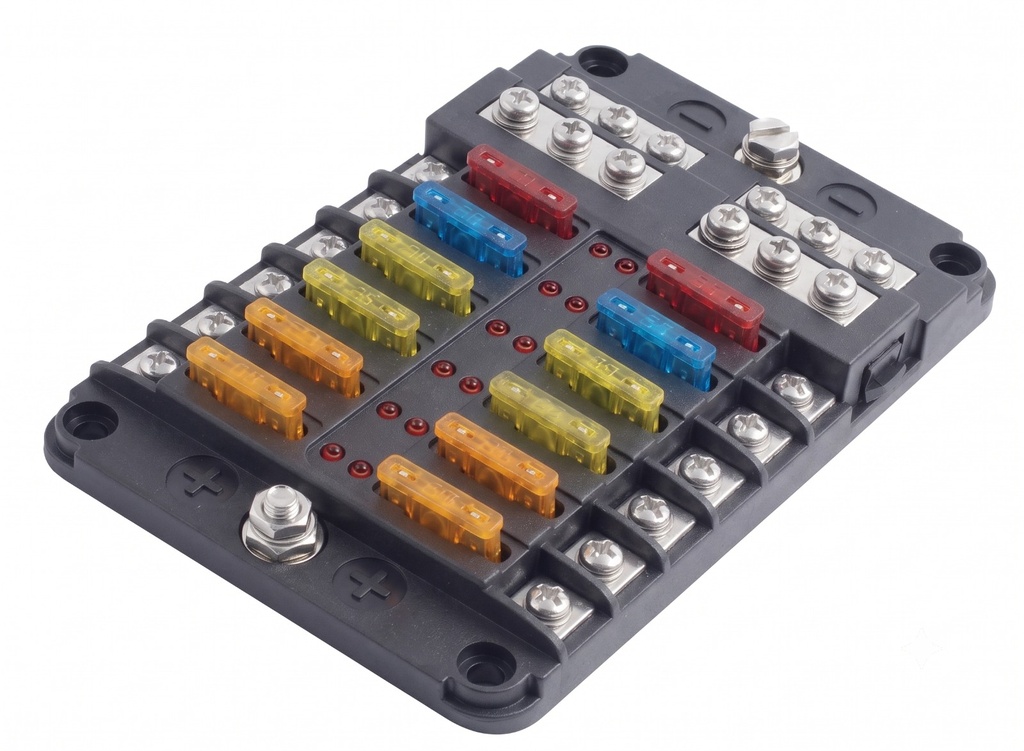 Fuse Box 12 Positions