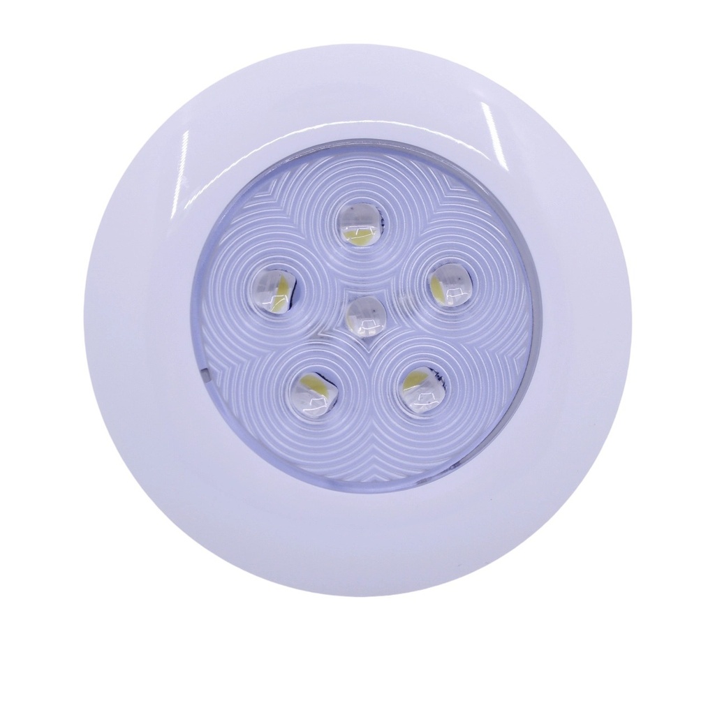 LED CABIN LIGHT PC- RGBW -1W (IP68) 12V DC