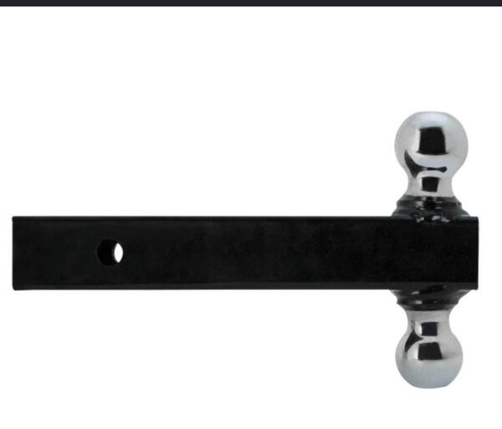 DOUBLE BALL HITCH MOUNT