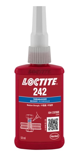 [Loctite 242] Loctite 242 Nut Lock 50ml