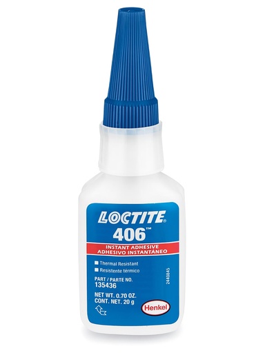 [Loctite 406] Loctite 406 CA Adhesive