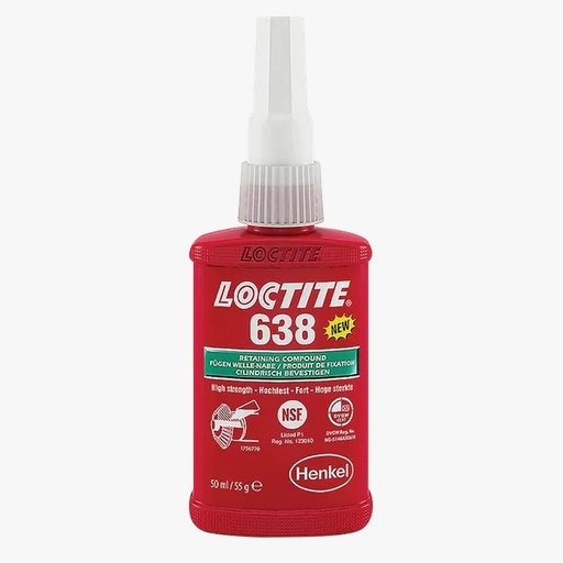 [Loctite 638] Loctite 638 Retainer