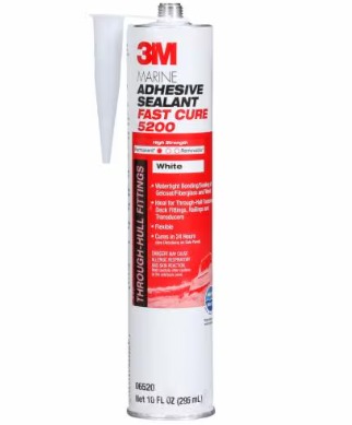[Marine Silicone 3M] Marine Silicone 3M WHITE 295 ML (5200)
