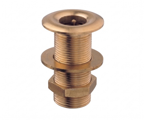 [04.06.0018] BRASS THRU-HULL 1"