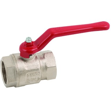 [04.09.0174] BRASS BALL VALVE 1/2" -ITALY