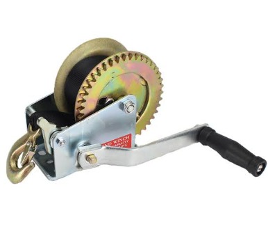 [1BJY-HW-08] WINCH 1800 LBS WITH STRAP 48MM X 10 MTR
