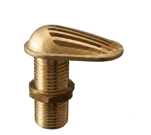 [BRASS IN STR 1"] BRASS INTAKE STRAINER 1"
