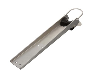 [LD001-10-03] SS ANCHOR ROLLER 500 X 100 MM 316