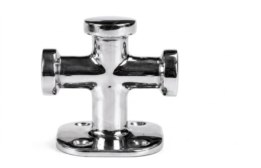 [LD002-01-01] SS SINGLE BOLLARD 62 X 62 MM 316
