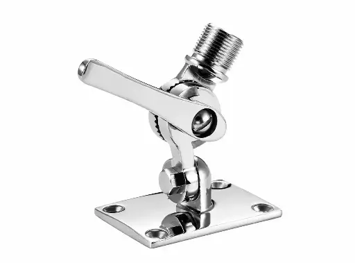 [LD007-17-01] SS ANTENNA BASE 93 X 64 MM 316