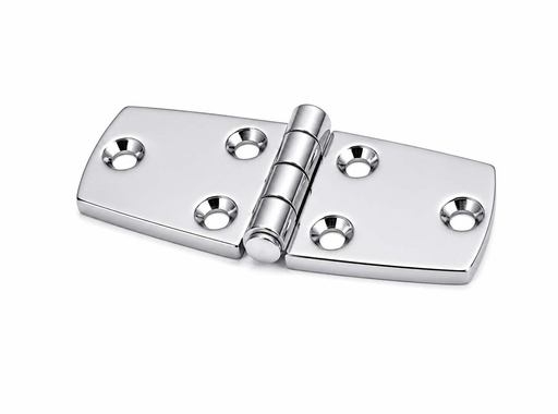 [LD010-01-04] SS CASTING HINGE 107 X 38 MM 316