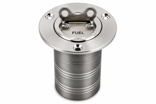 [LD013-01-01] SS DECK FILLER WITH KEY FUEL 38 MM 316