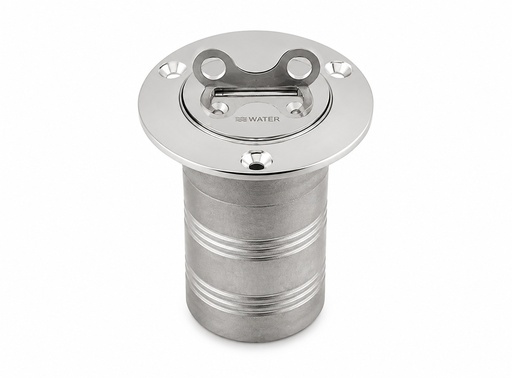 [LD013-01-09] SS DECK FILLER WITH KEY WATER 38 MM 316