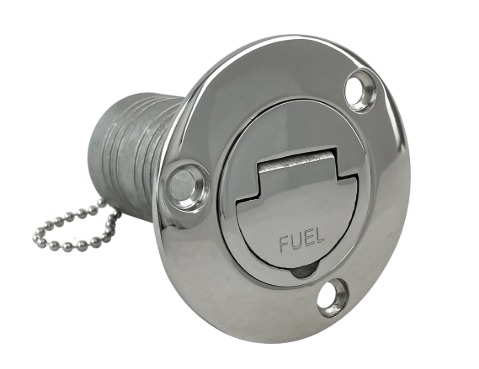 [LD013-02-02] DECK FILLER FUEL 50MM WITHOUT KEY