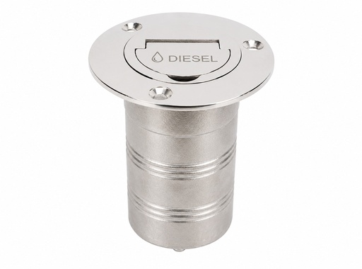 [LD013-02-03] SS DECK FILLER DIESEL 38 MM 316